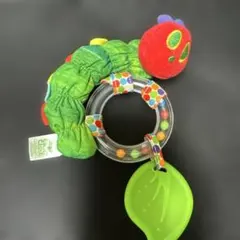 はらぺこあおむし　ガラガラ　赤ちゃん用おもちゃ