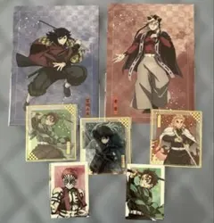 鬼滅の刃 全集中展 複製色紙拾集帳 煉獄杏寿郎 色紙 収納 ファイル