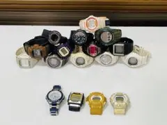 G-SHOCK & CASIO デジタル腕時計セット　福袋３点セット G-SHOCK & CASIO デジタル腕時計セット 福袋3点セット - メルカリ
