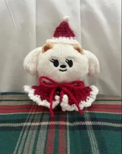 バムグッ クリスマス　サンタ服　プルバトゥ　txt ぬい服