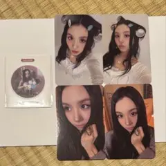 TWICE the story goes on cast 封入トレカ　チェヨン