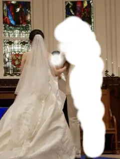 タカミブライダル　ショートベール CVT-001