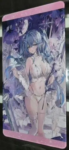 ホロライブ 雪花ラミィ プレイマット