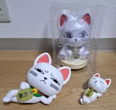 「ダンダダン」 ターボババア 招き猫 フィギュア 3ケセット
