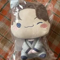 忍たま乱太郎 桜もちぴこ くじ 山田 利吉 ラストゲット BIG ぬいぐるみ