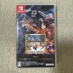 Nintendo Switch ONE PIECE 海賊無双4 Deluxe …