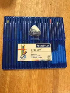 STAEDTLER ergosoft 色鉛筆のサムネイル