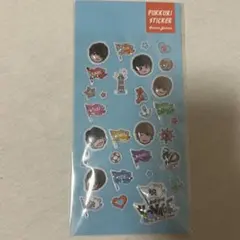 なにわ男子 PUKKURI STICKER ステッカー