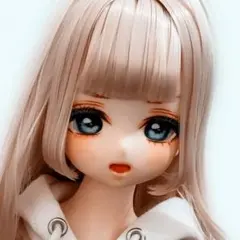 作家さま カスタムヘッド imomodoll amber