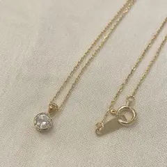 トゥモローランド購入 K18×天然石 ネックレス - メルカリ