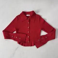 Aimeine エメイン 赤ニット