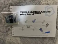 TWS 韓国POPUP ドフン キーホルダー