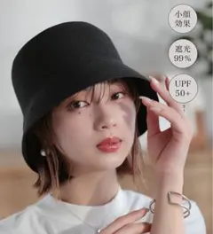 黒 バケットハット✦︎