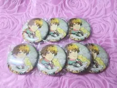 あんスタ 中国 花の契約缶バッジ 高峯翠7点セット