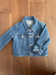 EDWIN デニムジャケット 90サイズ ブルー
