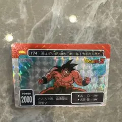 ドラゴンボールZ トレーディングカード 174