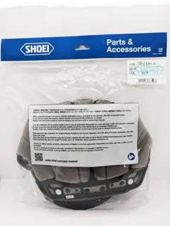 1)SHOEI TYPE-G センターパッドXL9 4512048383503 Webike | SHOEI ショウエイ TYPE-G センターパッド【オプション