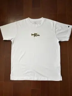Champion バスケ 半袖Tシャツ L ホワイト 練習着