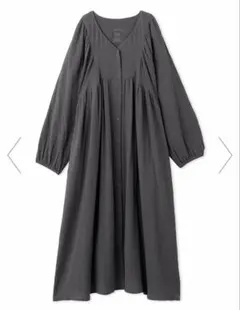 ジェラートピケ マタニティガーゼワンピース