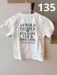 ARNOLD PALMER Tシャツ 135サイズ ホワイトのサムネイル