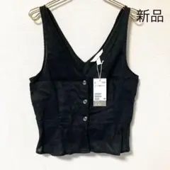 H&M 【34】ベスト♡トップス　新品