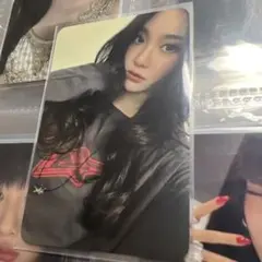 aespa RichMan popup ネックレス　ニンニン トレカ