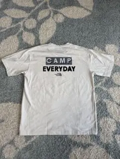 【週末値引】THE NORTH FACE CAMP EVERYDAY Tシャツ