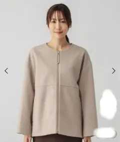 グローバルワーク ノーカラージャケット