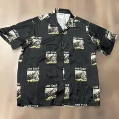 MARK GONZALES 開襟シャツ NON STOP POETRY ポリ Sのサムネイル