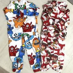 セットアップ 2点セット モンスター クリスマス 4Y