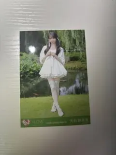 = LOVE 生写真 大谷映美里 「恋、はじめました。」ジャケット衣装