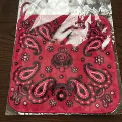 ヒスミニ ループ付きハンドタオル