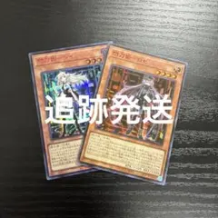 遊戯王　閃刀姫レイ、閃刀姫ロゼ　2枚セットのサムネイル