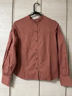 TOMORRMWLAND スタンドカラーシャツ 36