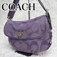 COACH Signature ShoulderBag turnlock y2k
