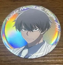 桃源暗鬼 ビック缶バッジ オーロラver. 桃角桜介