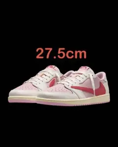 早い者勝ち！Nike AirJordan 1Low Travis Scott28 - メルカリ
