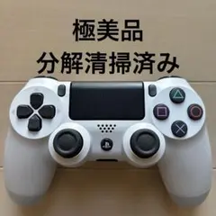 極美品 SONY PS4 純正 コントローラー DUALSHOCK 4 ホワイト