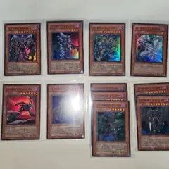 遊戯王 D-HERO BLUE Ver. 青文字 旧テキスト 8種 - メルカリ
