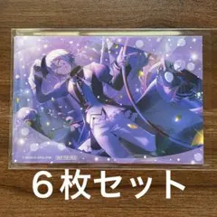 プロセカ アニメイト特典 神代類 ６枚セット