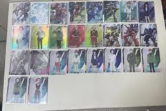 ジークアクス カードコレクション 26種フルコンプ