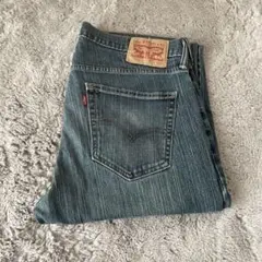 Levi's 559 ダークブルー w34 L 32ストレートデニム