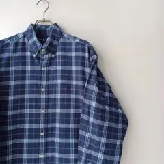 Ralph Lauren　チェック柄シャツ　BLAKE　ポニー刺繍
