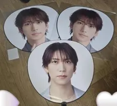 IMP. 鈴木大河　公式うちわ 3枚セット