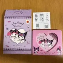 マイメロディ クロミ ハート型マウスパッド