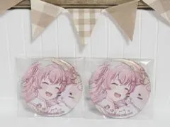 ✽プロセカ✽　桃井愛莉　グリッター缶バッジ　２点　vol.56B