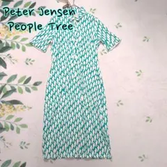 Peter Jensen with People Tree ワンピース　鳥柄のサムネイル