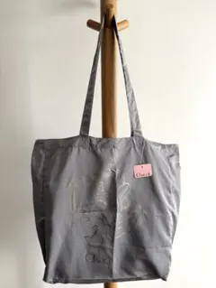 Chacott バレエ レッスンバッグ グレー