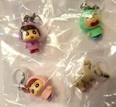 クレヨンしんちゃん めじるしアクセサリー2 　4点セット