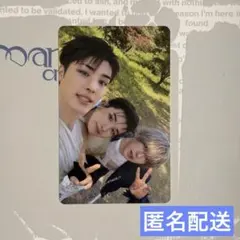 【匿名配送】&TEAM Mark on Me グローバル ユニットトレカ